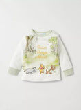 Winnie the pooh better things ahead shirt & pyjama set (set of 2)