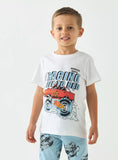 Juniors racing off to bed shirt & pyjama set (set of 2) (Summer)