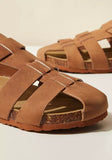 Max boys brown fisherman sandals