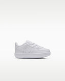 Nike Force solid white perforated shoes (Box Packaging)