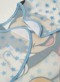 Disney Mickey Sleeved Peva Bib(waterproof)