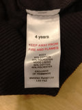 Matalan Black logo Fullsleeves Sleeves Zipper Hoodie (Fleece lined) (Winter)