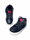 R&B navy lacup shoes