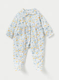 Juniors colorful animals printed sleepsuit