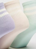 Juniors solid crew socks (pack of 3)
