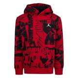 Nike Air Jordan red boys hoodie (Winter)