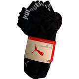 Puma black ankle socks (pack of 3)
