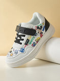 Max mickey mouse printed shoes