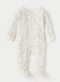 Juniors all over spotty sleepsuit (set of 2)