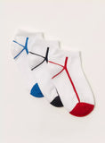 Juniors Assorted Ankle Length Socks - Set of 3