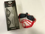 Arena Black anti fog With Red String Swimming Goggles