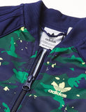 Adidas teal & navy zipper shirt & Jog set (set of 2) (Winter)