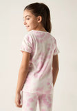 Juniors Paris printed pink tshirt (Summer)