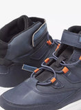 LBL navy boys single strap high shoes (Box Packaging)