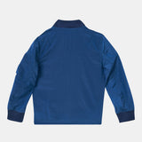 Nike Blue Zipped Pullover With  Pockets (Winter)