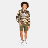 Adidas camouflage green boys hoodie (Winter)