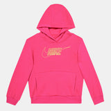 Nike Hot Pink Fleece Lined Hoodie (Winter)