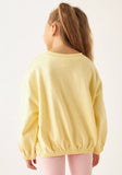 Juniors Love minnie & daisy printed yellow sweatshirt (Winter)