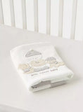 Juniors little sweet boy fleece blanket
