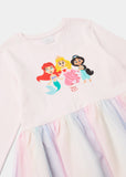 Disney princess netted frock