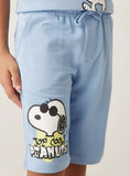 Peanuts live fast shirt & shorts set (set of 2) (Summer)