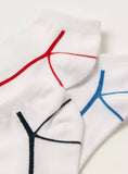Juniors Assorted Ankle Length Socks - Set of 3