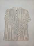 Eligo boys stripe formal dress shirt