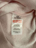 Matalan all over hearts printed sweatshirt (Fleece lined) (Winter)