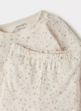 Juniors light all over printed shirt & pyjama set (set of 2)