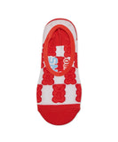 Vans haribo multi color block print socks (set of 3)