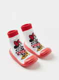 Disney Red Minnie Mouse skidders