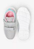 Oaklan grey girls colorblock shoes