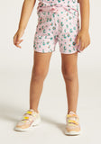 Juniors abstract print shorts (Summer)