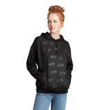 Adidas Solid Black Fleece Lined Hoodie (Winter)