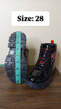 R&B black minnie mouse long shoes