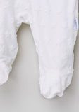 Juniors star embossed padded sleepsuit (Winter)