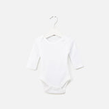 Juniors breathable fullsleeves bodysuits (pack of 3)