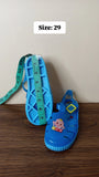 Cocomelon blue jelly sandals