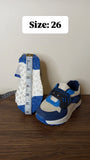R&B blue gamer colorblock shoes