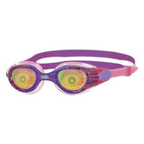 Zoggs Pink & Purple Girls Swimming Goggles