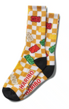 Vans colorful thermal socks for winter