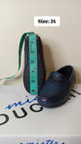 Mister Duchini blue color loafers (box packaging)