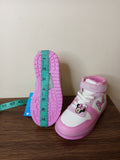 R&B pink minnie mouse printed shoes