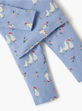 Juniors duck & hen printed shirt & pyjama set (set of 2)