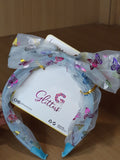 Glitters butterfly headband
