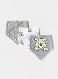 Disney Pooh bandana bibs (set of 3)