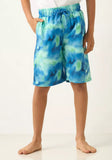 Juniors boys tie & die shorts (Summer)