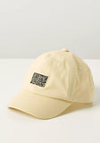 Juniors Slogan Embroidered Cap with Hook and Loop Strap Closure