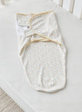 Juniors Different Colours Dot Printed Swaddle wrap ( pack of 2 )