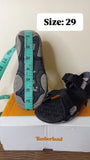 Timberland black boys sandals (Box Packaging)
